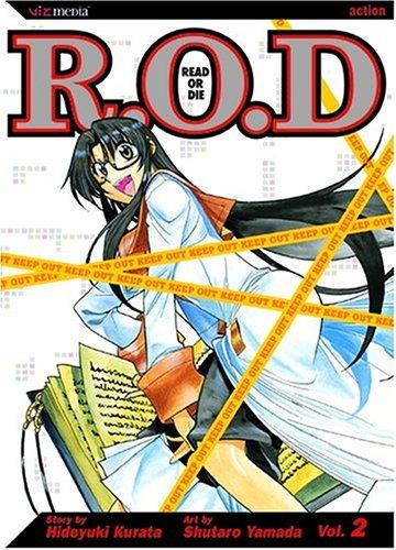Tatakau Shisho, Vol. 2: R.O.D 2