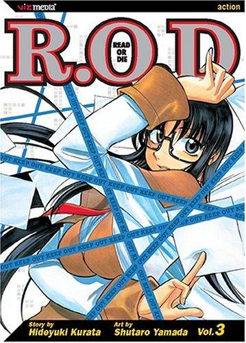 Tatakau Shisho, Vol. 3: R.O.D 3