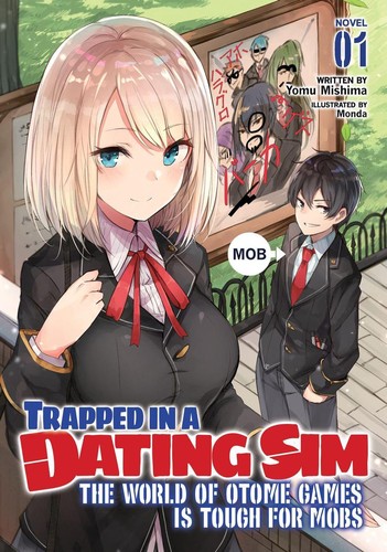 Trapped in a Dating Sim: Otome Games Are Tough for Us, Too! - Complete Light Novel Collection (Vol. 1-10)