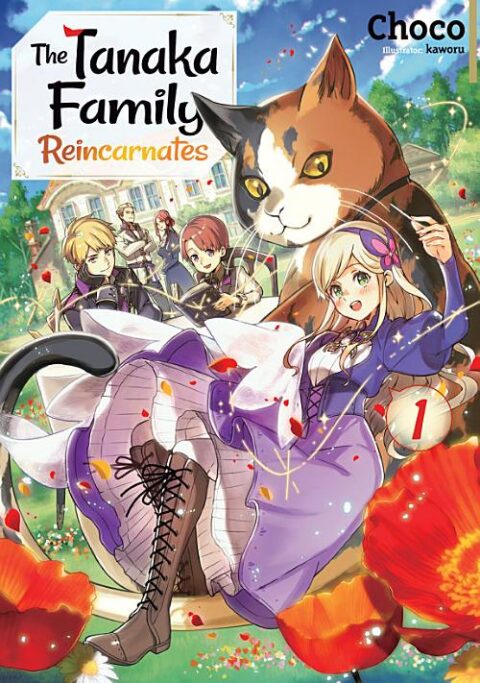 The Tanaka Family Reincarnates - Complete Light Novel Collection (Vol. 1-7)