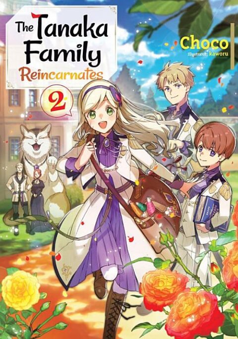 The Tanaka Family Reincarnates, Vol. 2
