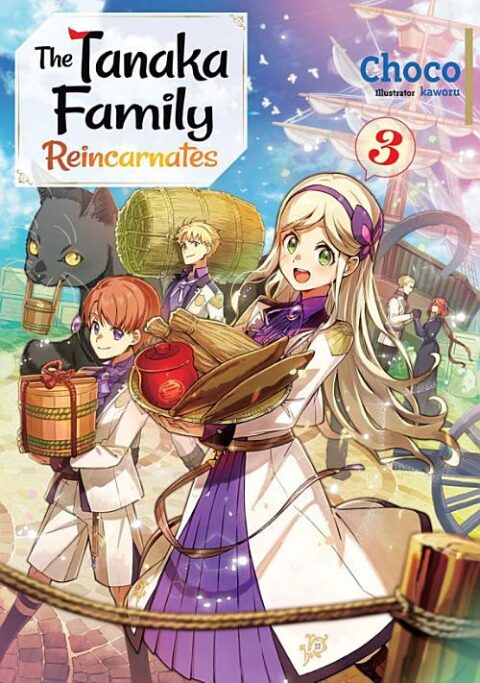 The Tanaka Family Reincarnates, Vol. 3