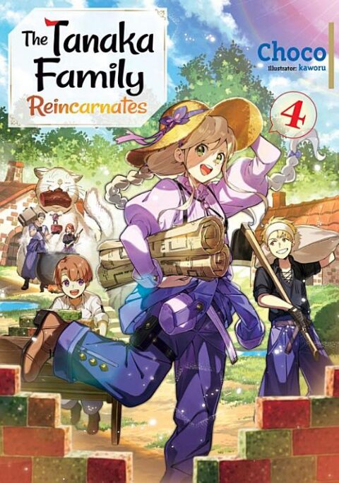 The Tanaka Family Reincarnates, Vol. 4