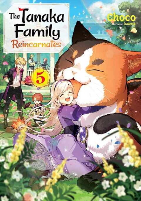 The Tanaka Family Reincarnates, Vol. 5