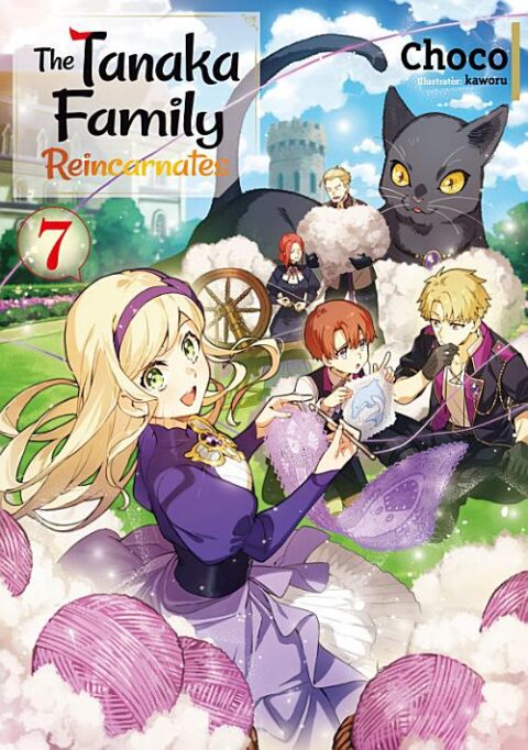 The Tanaka Family Reincarnates, Vol. 7