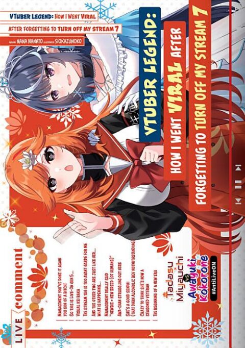 Vtuber Legend: How I Went Viral After Forgetting to Turn Off My Stream, Vol. 7