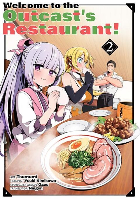 Welcome to the Outcast’S Restaurant, Vol. 2: Welcome to the Outcast's Restaurant! Volume 2