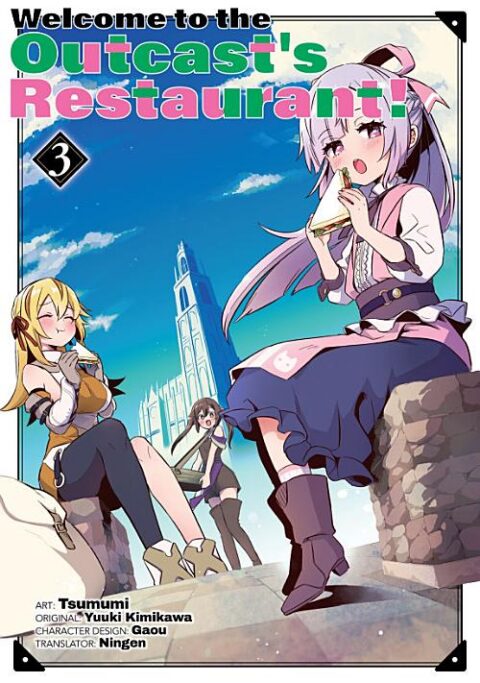 Welcome to the Outcast’S Restaurant, Vol. 3: Welcome to the Outcast's Restaurant! Volume 3