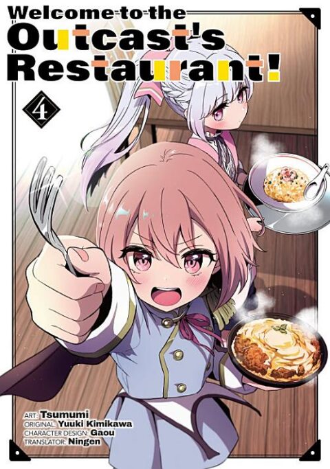 Welcome to the Outcast’S Restaurant, Vol. 4: Welcome to the Outcast's Restaurant! Volume 4