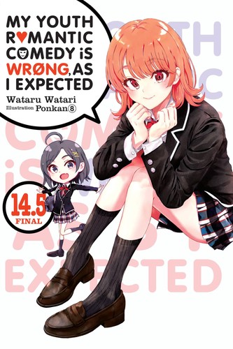 Yahari Ore No Seishun, Vol. 14.5: My Youth Romantic Comedy Is Wrong, As I Expected, Vol. 14.5 (light novel)