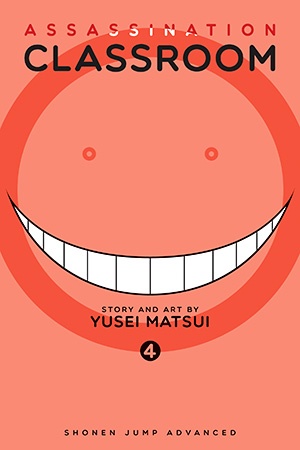 Assassination Classroom, Vol. 4