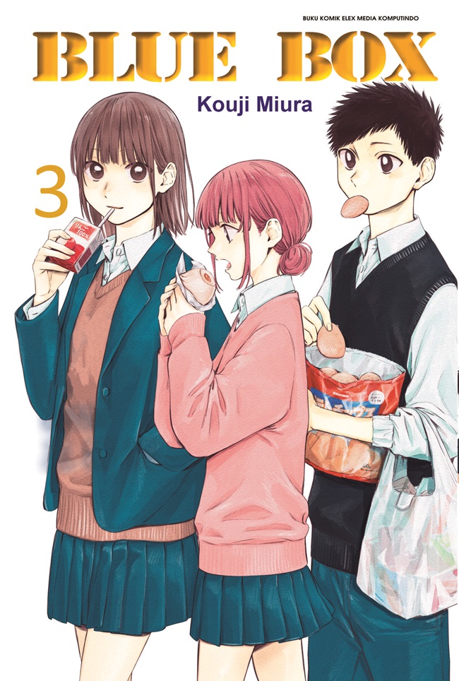 Blue Box, Vol. 3
