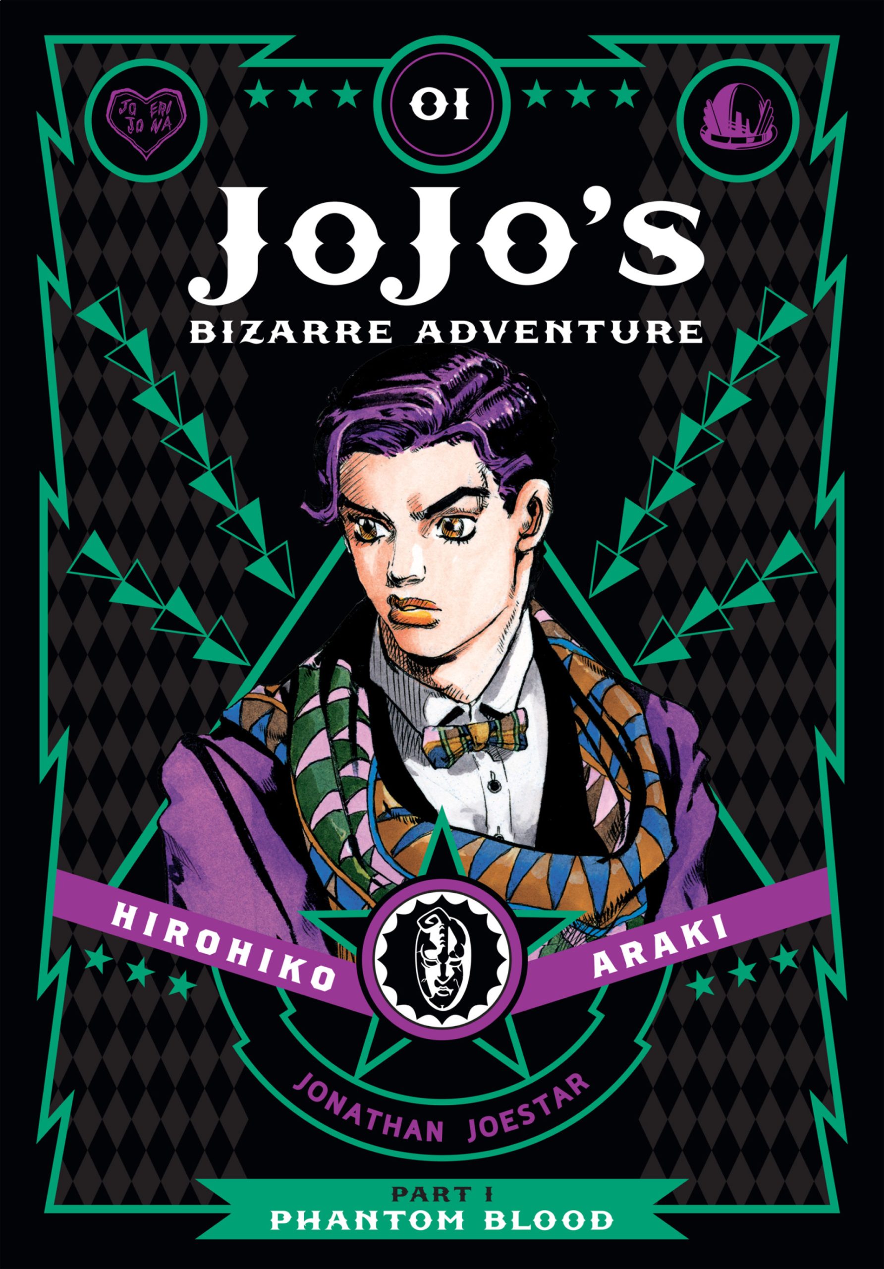 JoJo’s Bizarre Adventure: Part 1 – Phantom Blood, Vol. 1