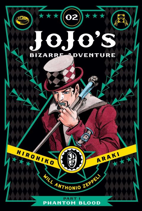 JoJo’s Bizarre Adventure: Part 1 – Phantom Blood, Vol. 2