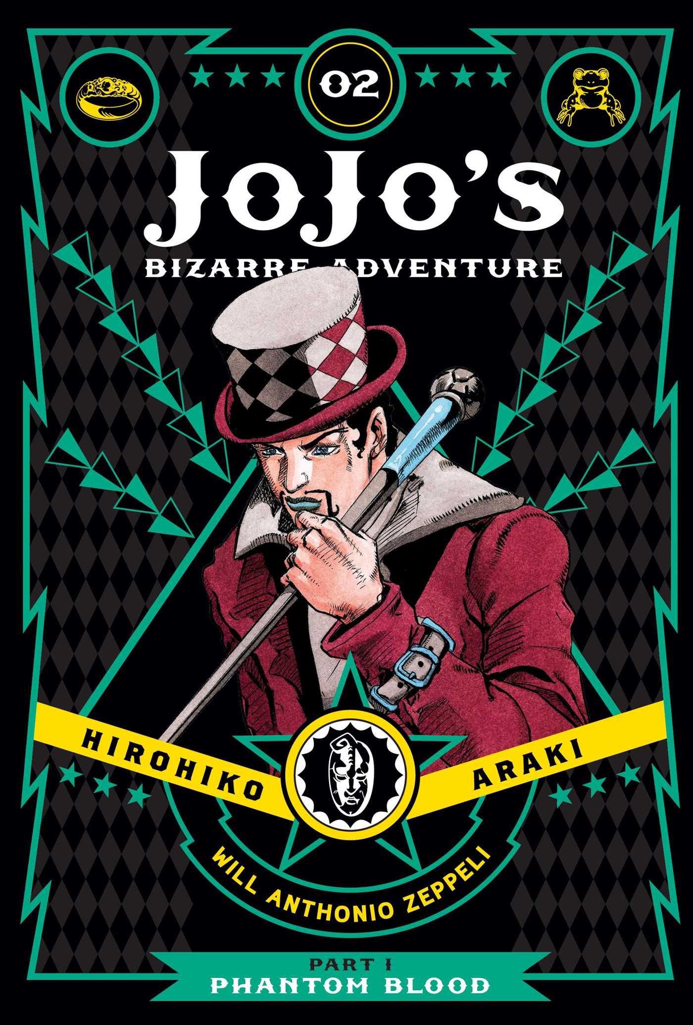 JoJo’s Bizarre Adventure: Part 1 – Phantom Blood, Vol. 2