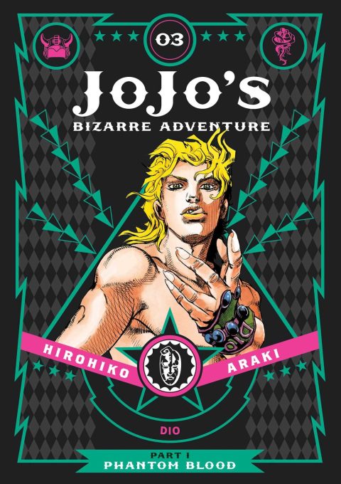 JoJo’s Bizarre Adventure: Part 1 – Phantom Blood, Vol. 3