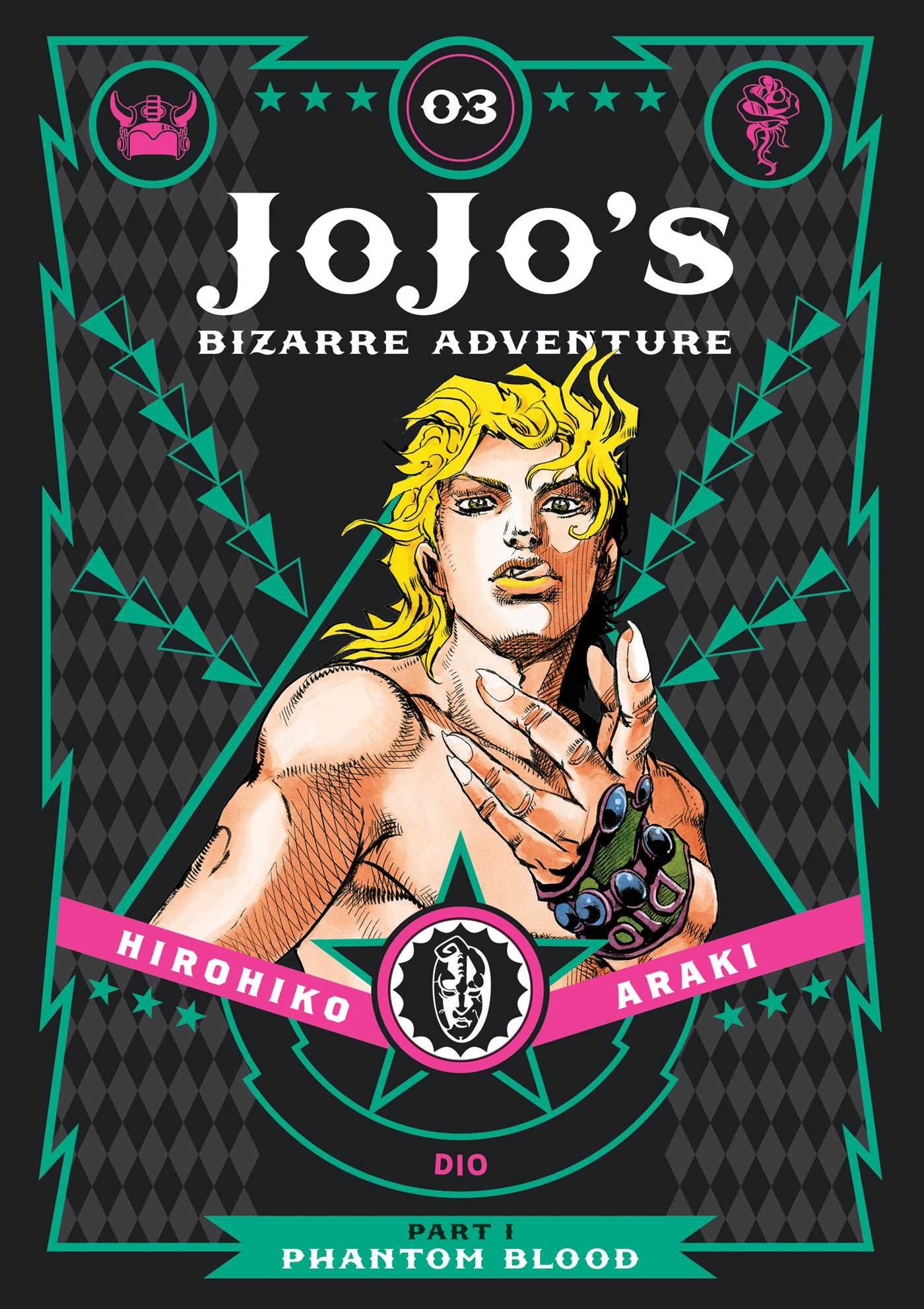 JoJo’s Bizarre Adventure: Part 1 – Phantom Blood, Vol. 3