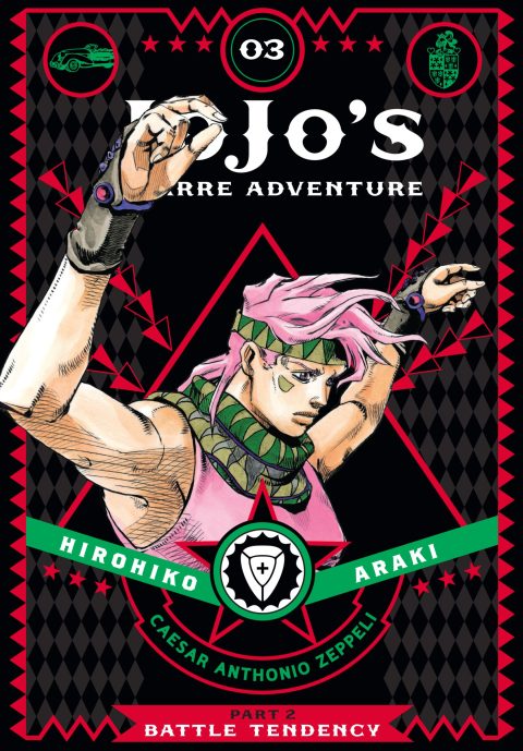 JoJo’s Bizarre Adventure: Part 2 – Battle Tendency, Vol. 3