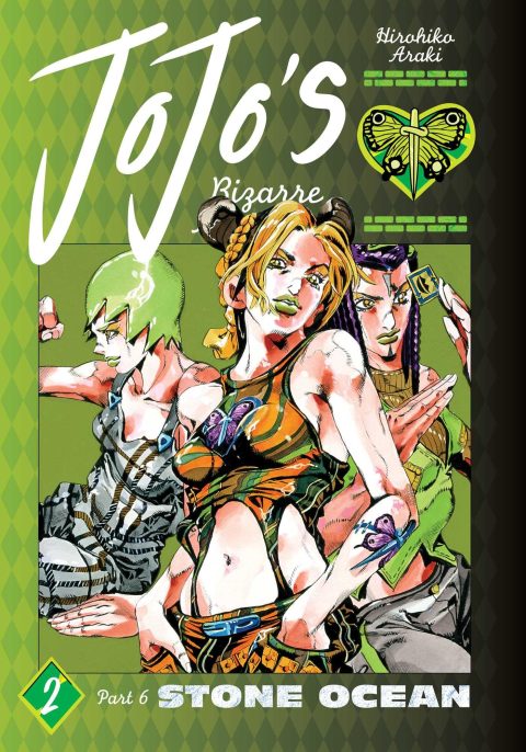 JoJo’s Bizarre Adventure: Part 6 – Stone Ocean, Vol. 2