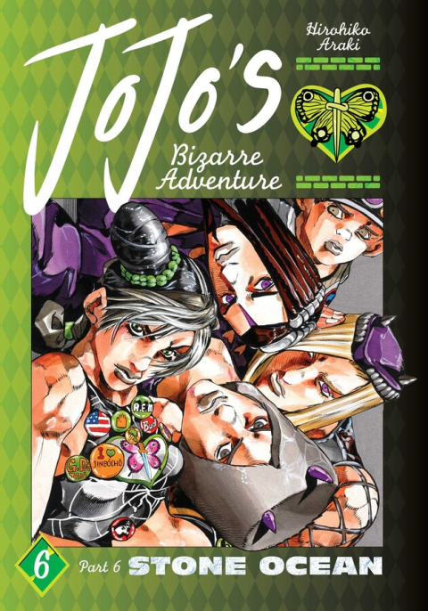 JoJo’s Bizarre Adventure: Part 6 – Stone Ocean, Vol. 6