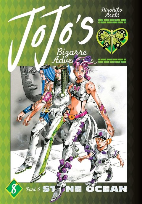 JoJo’s Bizarre Adventure: Part 6 – Stone Ocean, Vol. 8