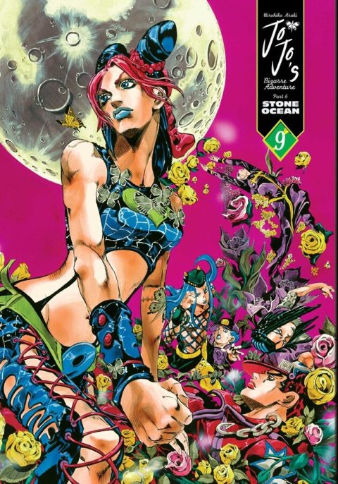 JoJo’s Bizarre Adventure: Part 6 – Stone Ocean, Vol. 9